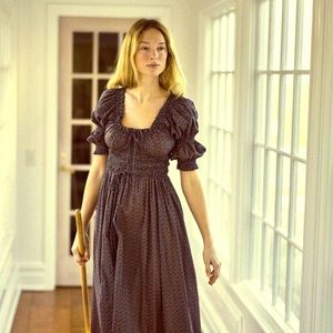 Doen Ischia Dress M in Navy Bisou Floral